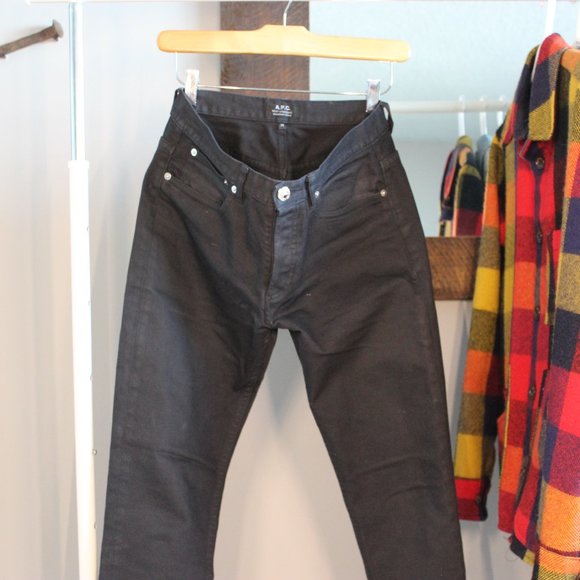 APC Black Stretch Denim - Petite Standard - Picture 3 of 4